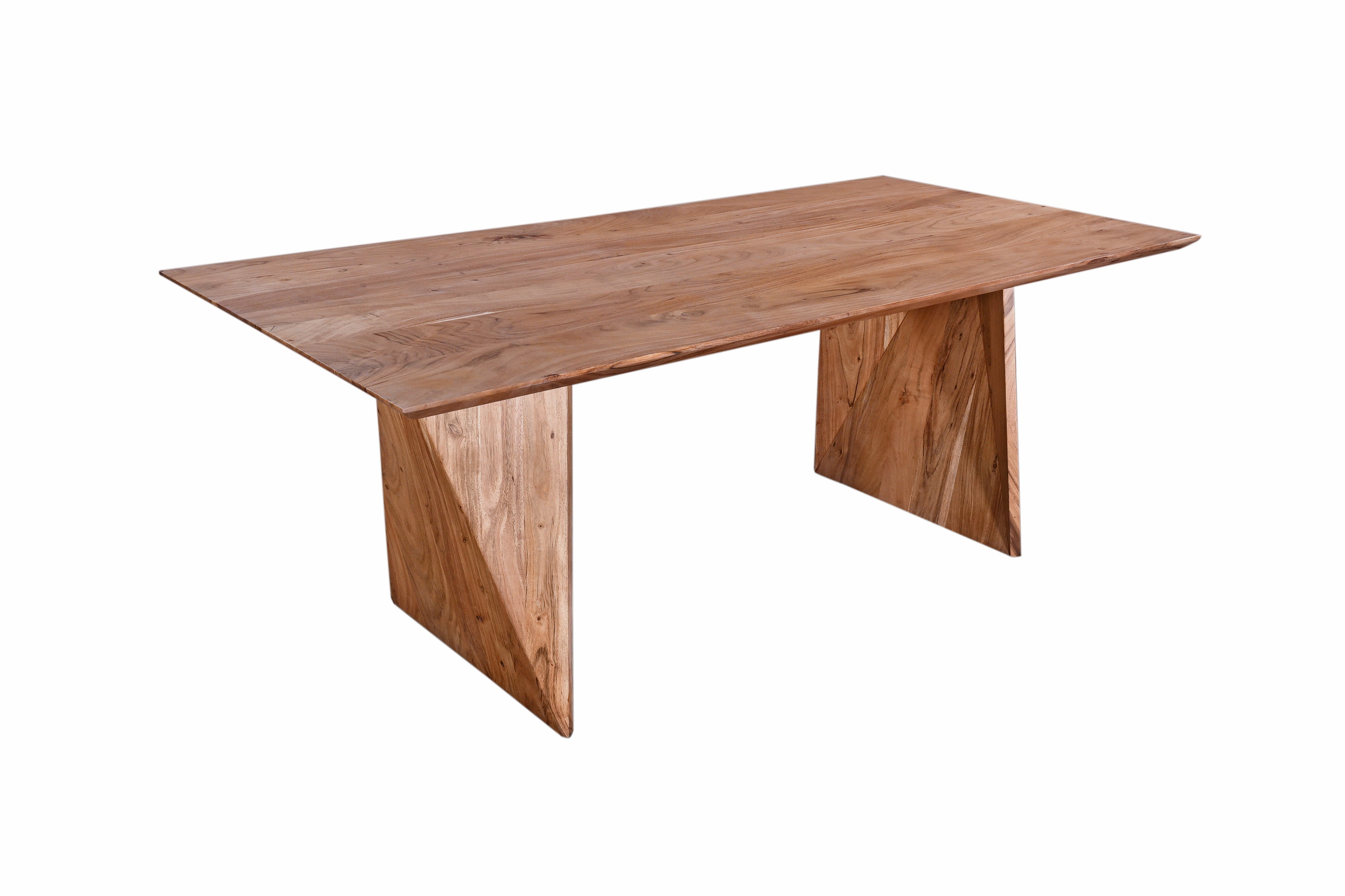 Oscar Solid Wood Angled Leg Dining Table