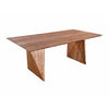 Oscar Solid Wood Angled Leg Dining Table