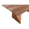 Oscar Solid Wood Angled Leg Dining Table