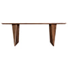 Oscar Solid Wood Angled Leg Dining Table