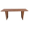 Oscar Solid Wood Angled Leg Dining Table