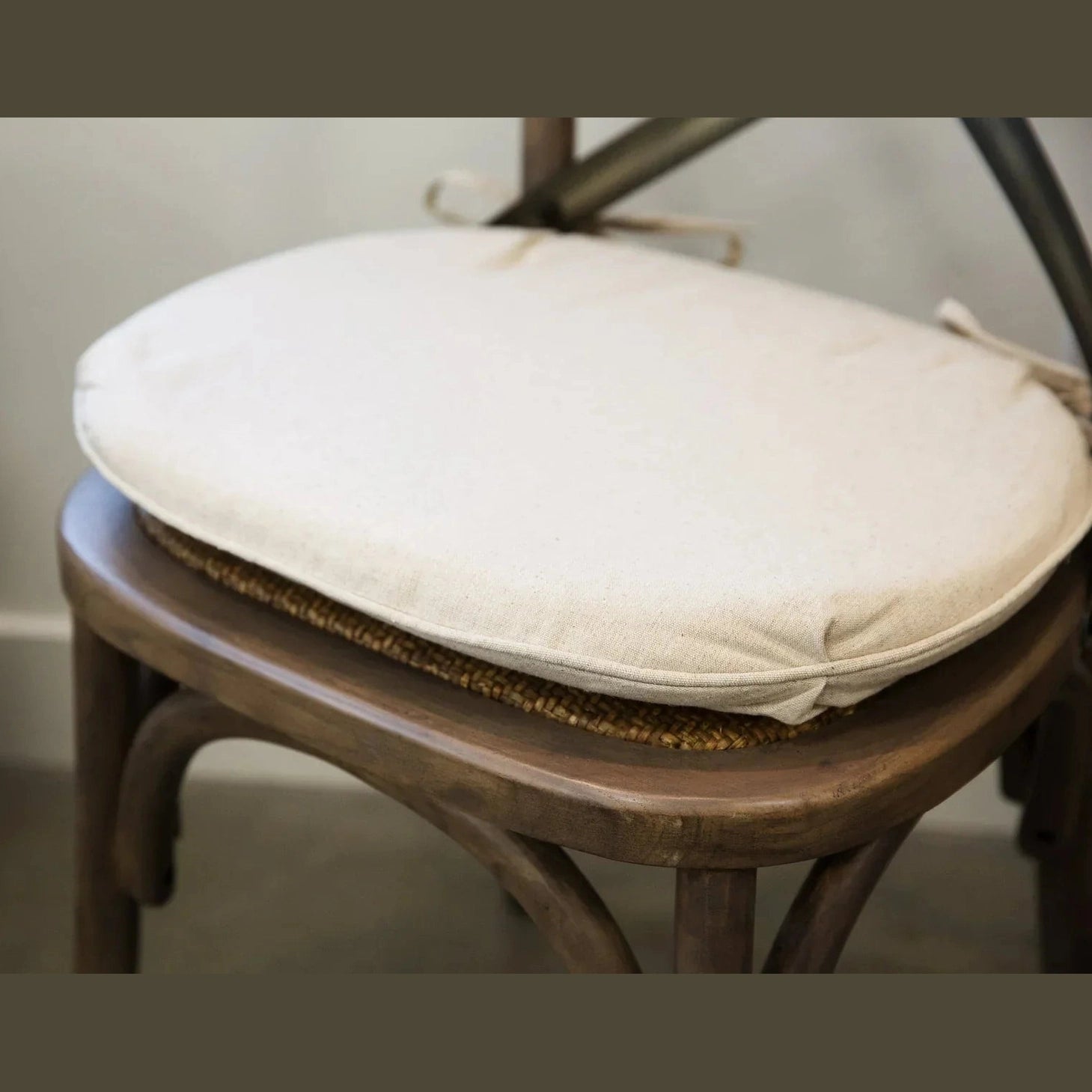 Seat Cushion for Cross Back Chair - linen-thumbmail-3