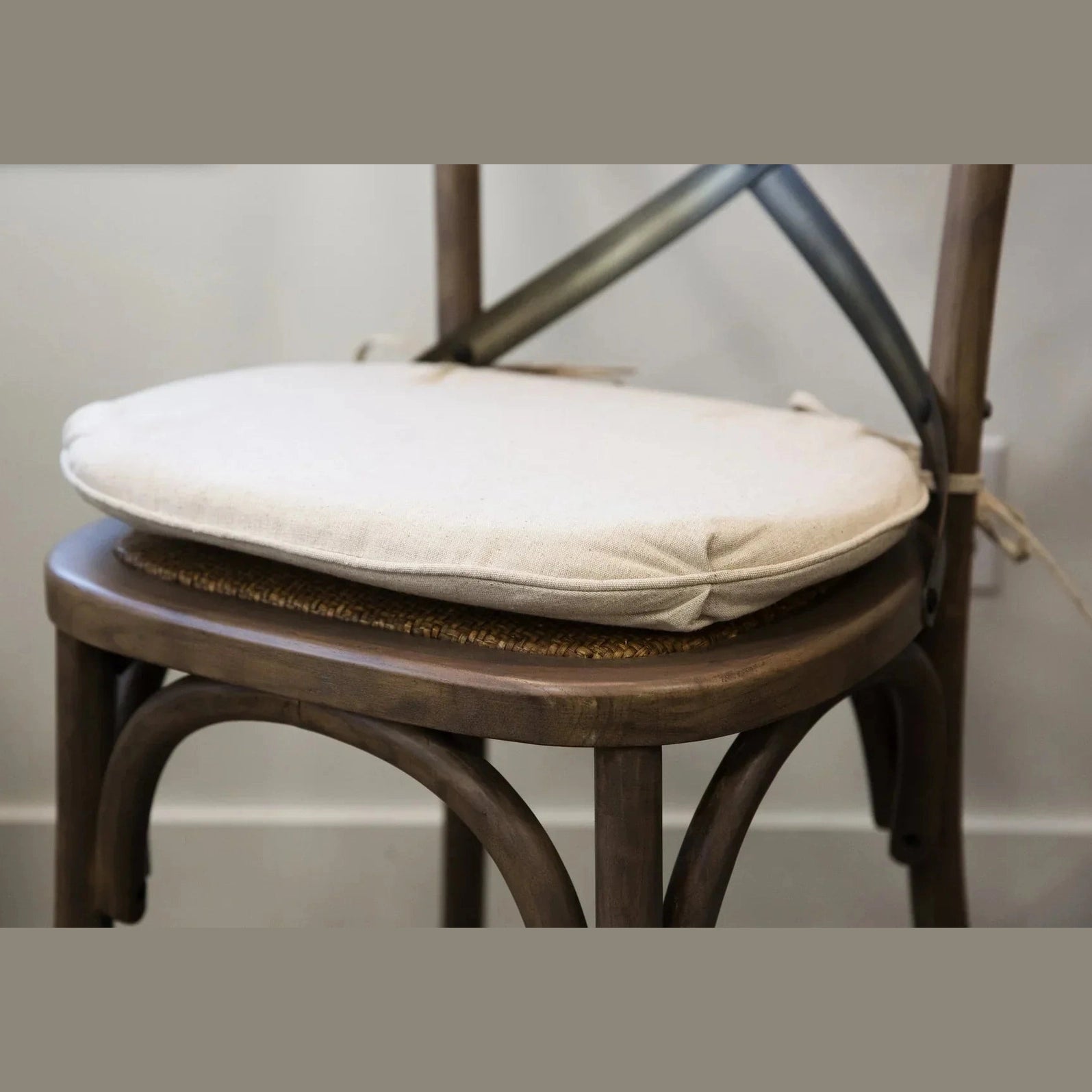Seat Cushion for Cross Back Chair - linen-thumbmail-4