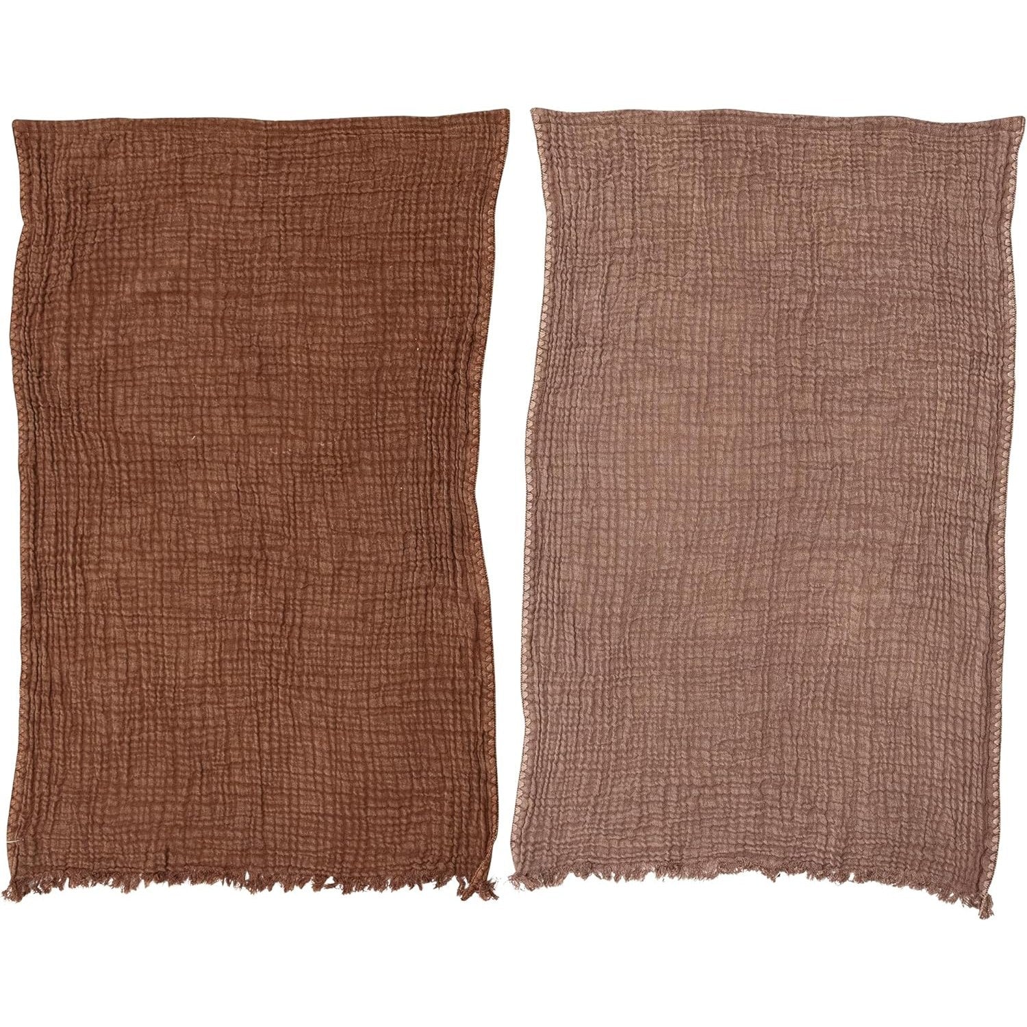 Cotton Kitchen Towels - Set Of 2