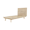 Gia Single Bed - Light Driftwood