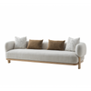 Odense 4-Seater Sofa with 4 Toss Pillows