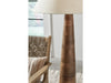 Danset Wood Floor Lamp