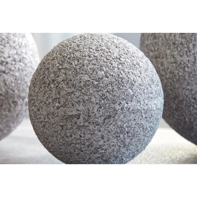 Chanlow Sculpture (Gray) - Set of 3