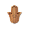 Wooden Hamsa Hand Incense Holder