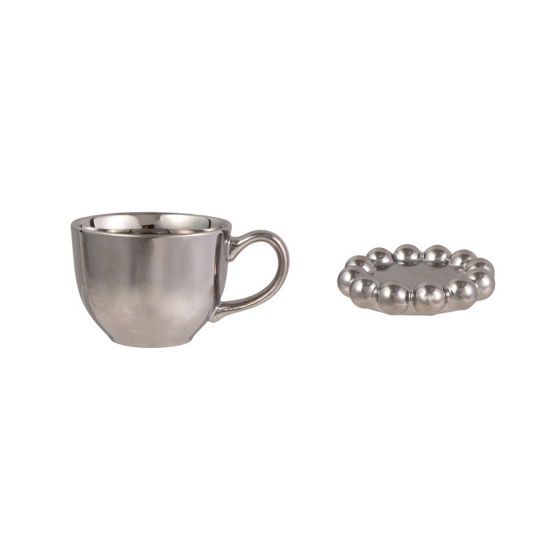 Stoneware Mug w/ 5-1/2" Round Ball Edge Sau