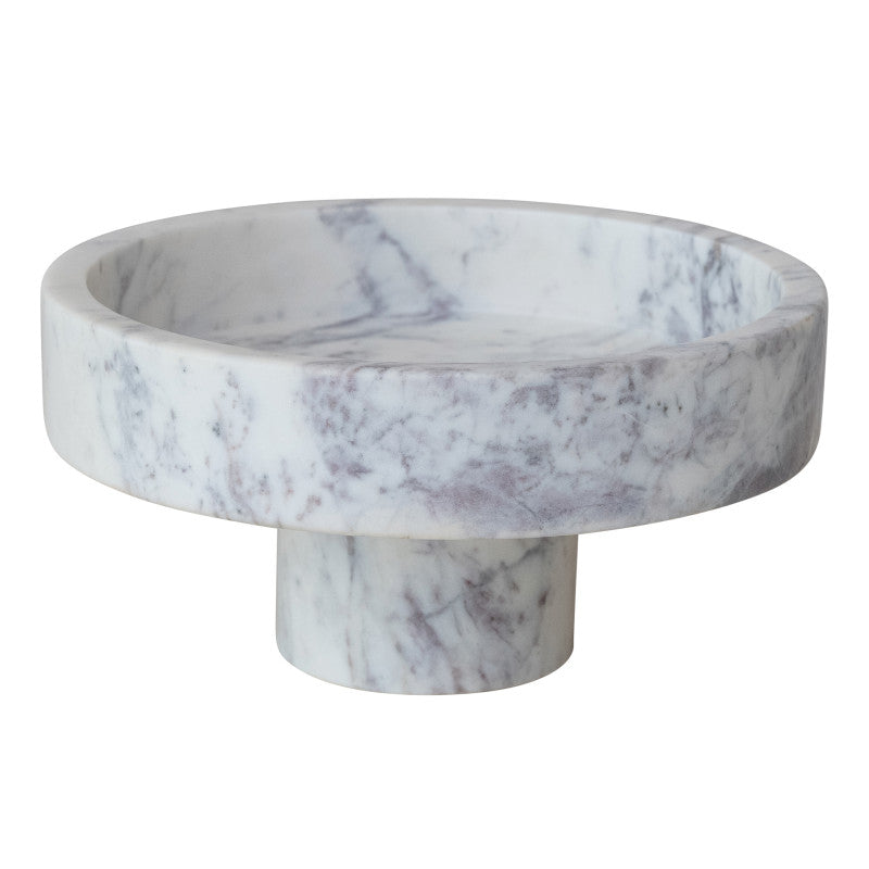 Marble Pedestal, White-thumbmail-1