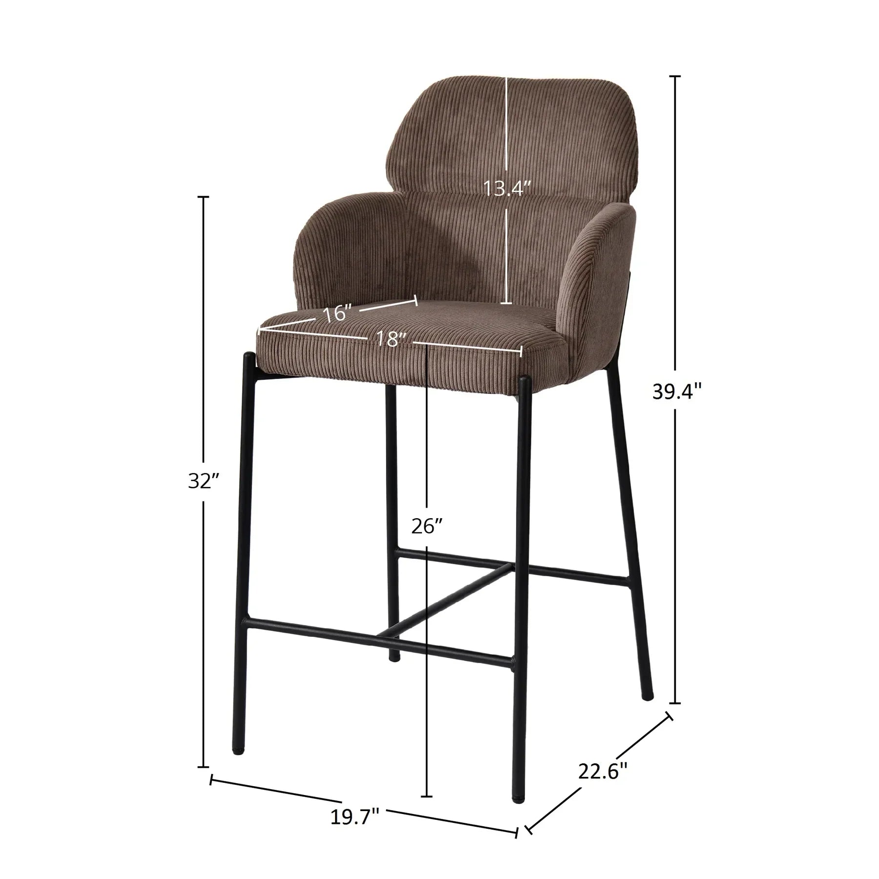 Allegra Counter Stool