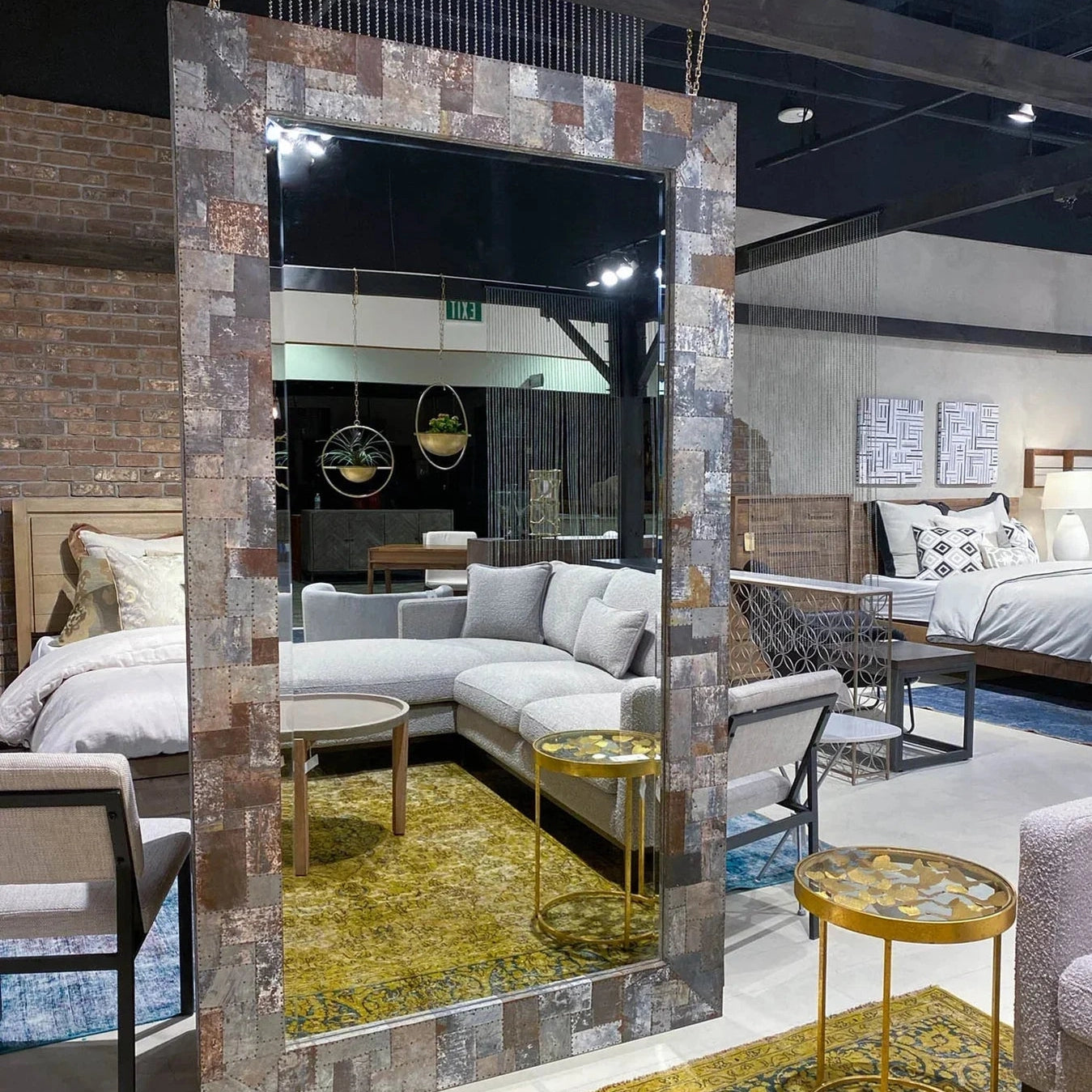 Arcadia Rectangle Mirror 84"-thumbmail-6