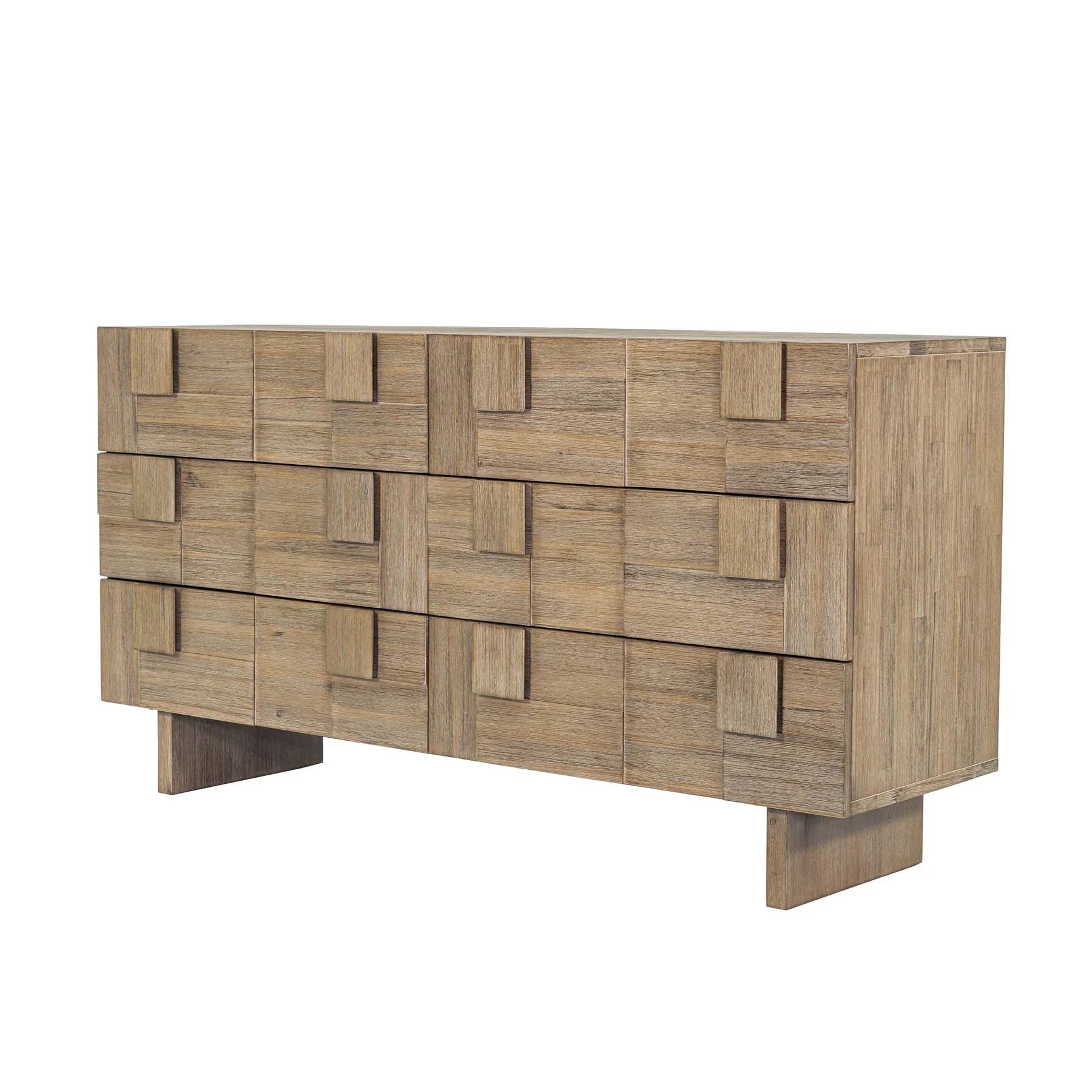 Atlantis 6 Drawer Dresser - Colour Variance from ATL006-thumbmail-1