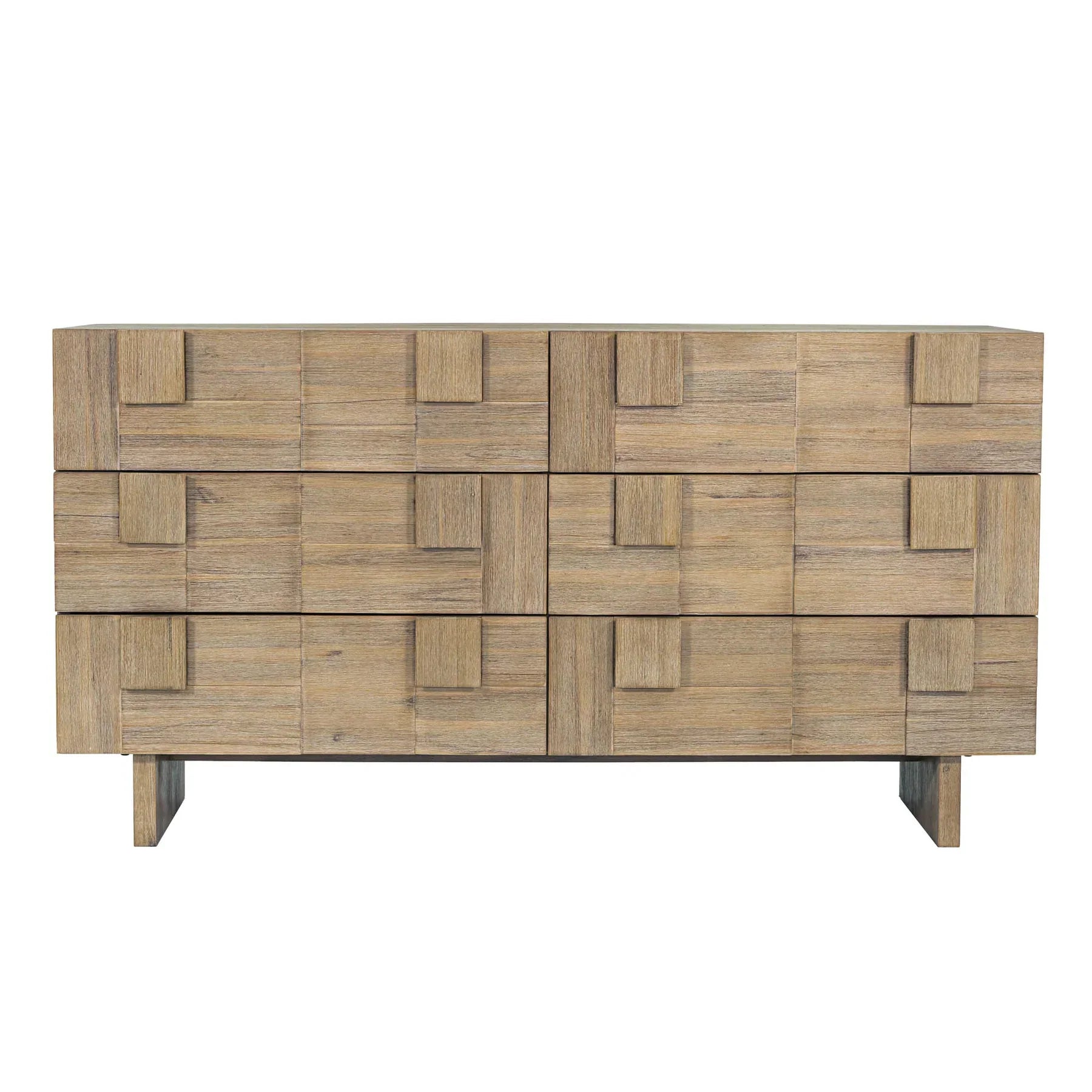 Atlantis 6 Drawer Dresser - Colour Variance from ATL006-thumbmail-2
