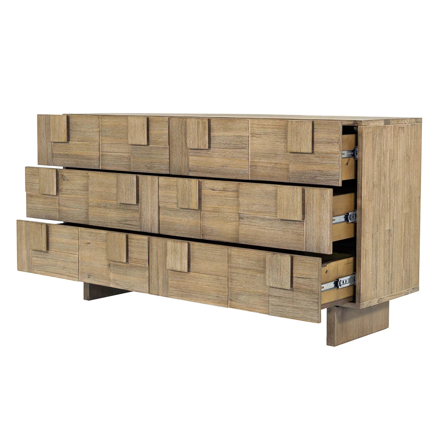 Atlantis 6 Drawer Dresser - Colour Variance from ATL006-thumbmail-5