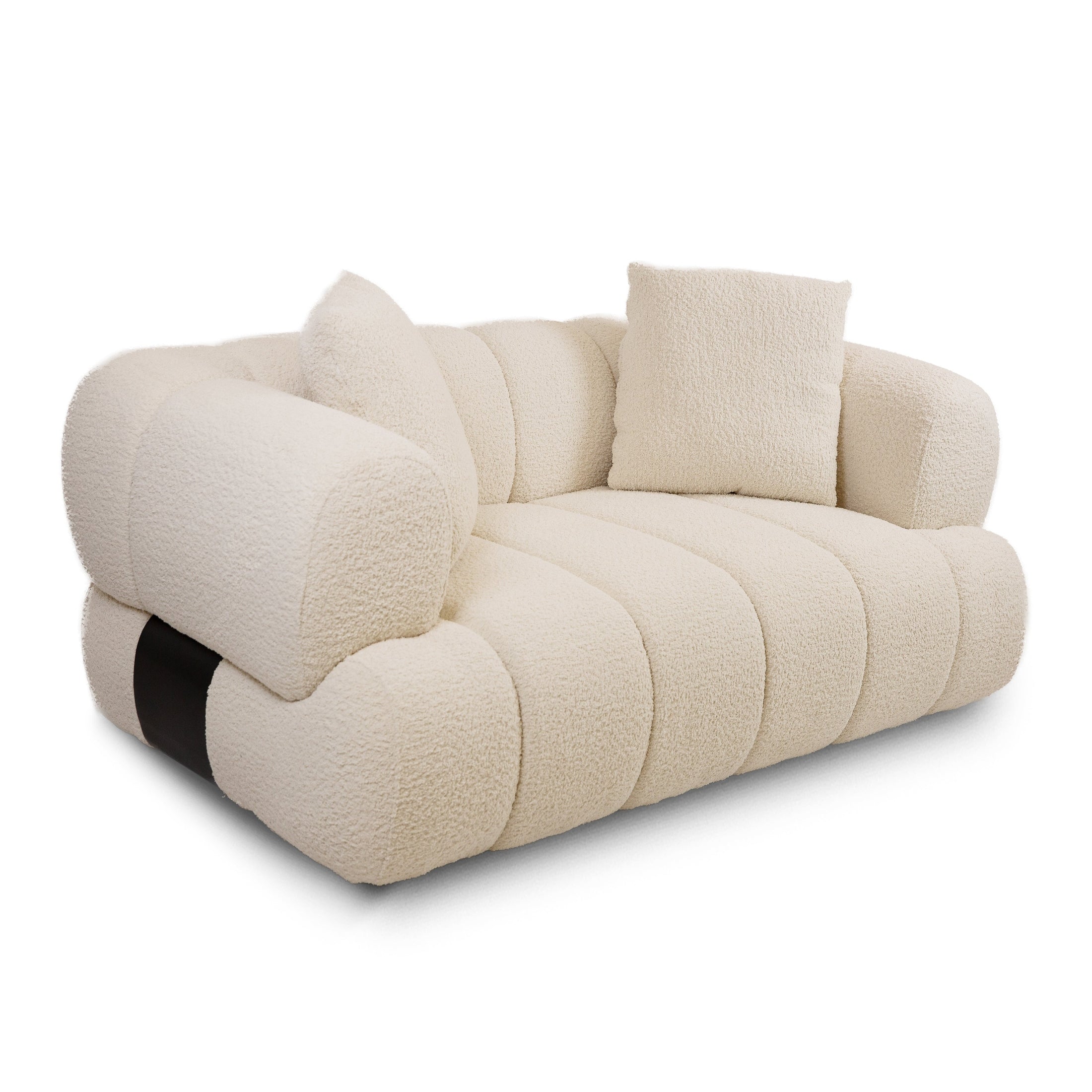Amalie 2-Seater Sofa w/2 Pillows