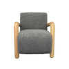 Alaska Club Chair - Faux Fur