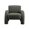 Alva Premium Boucle Accent Chair – Green