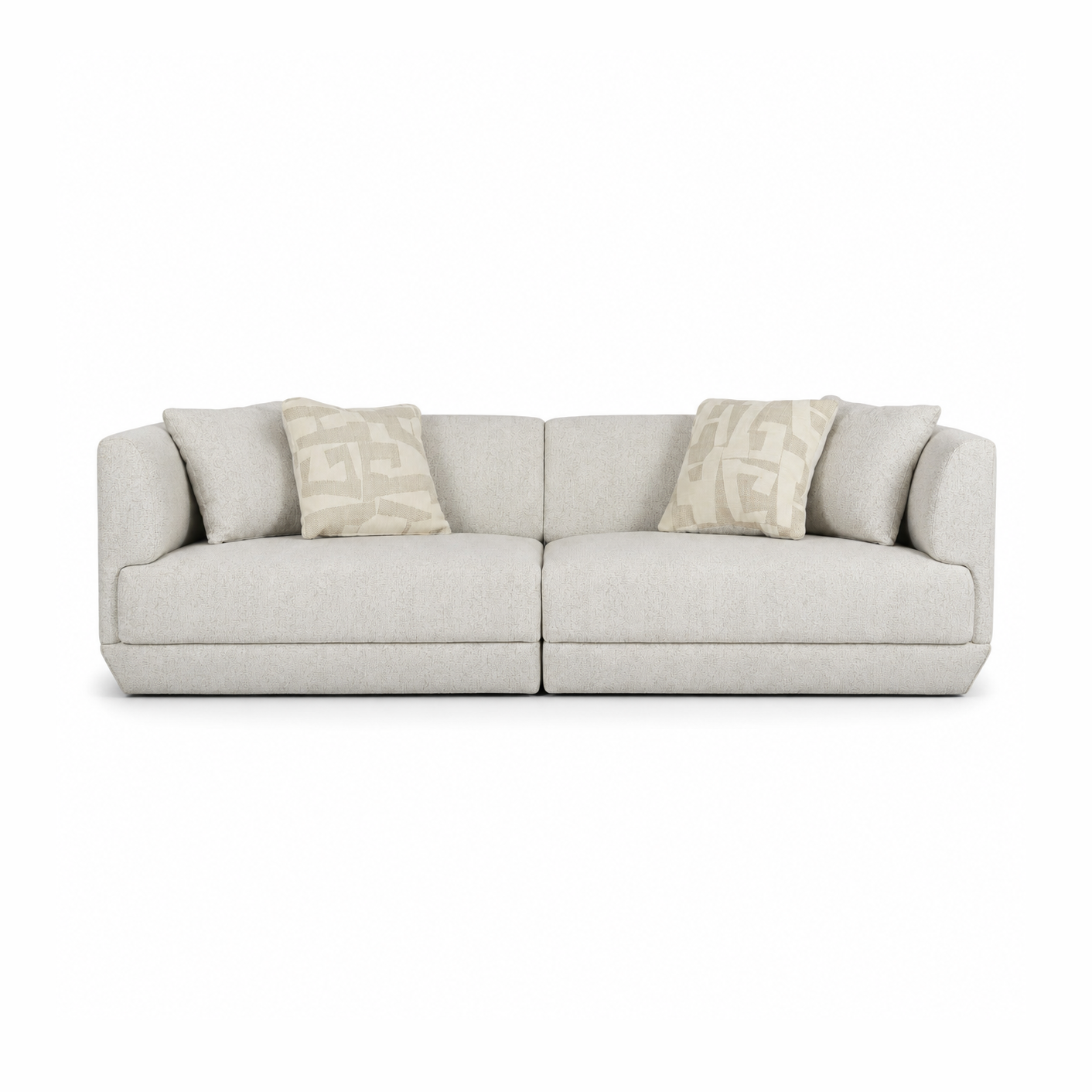 Karina Large Sofa – Beige