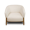 Annika Accent Chair - Joyce Ivory