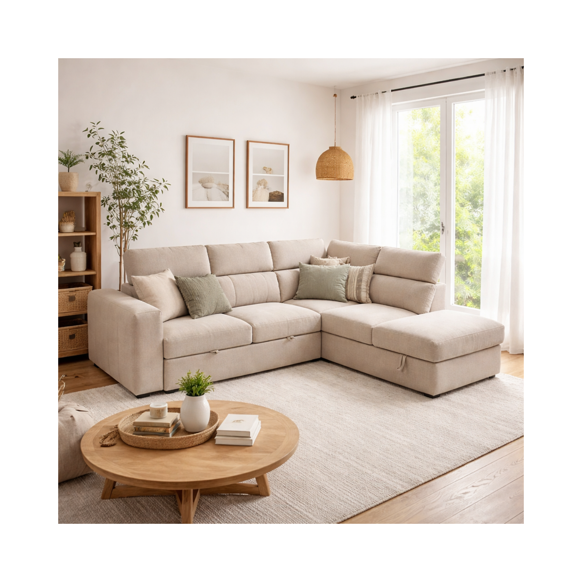 Arlo Sleeper Sectional with Storage Ottoman-thumbmail-2