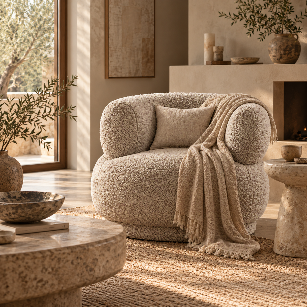 Artem Lounge Chair