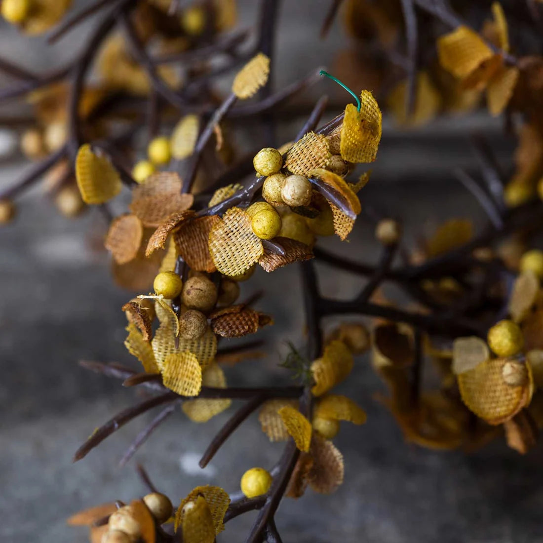 Artificial Sedge Winter Saffron-thumbmail-2