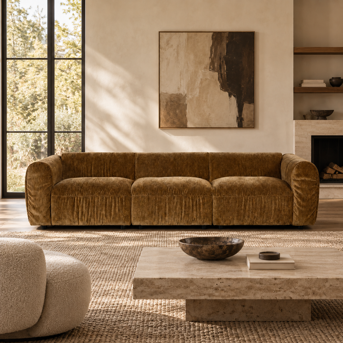 Marvick Modern 3-Seater Sofa-thumbmail-2