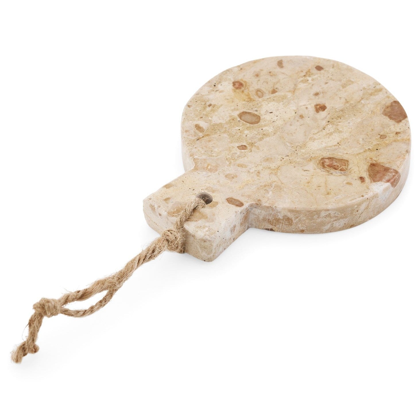 SERVING BOARD SM LEMON CUTTER CHOCO MARBLE BG BRWN-thumbmail-1