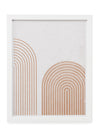 TREVINO FRMD WALL ART WT-SD