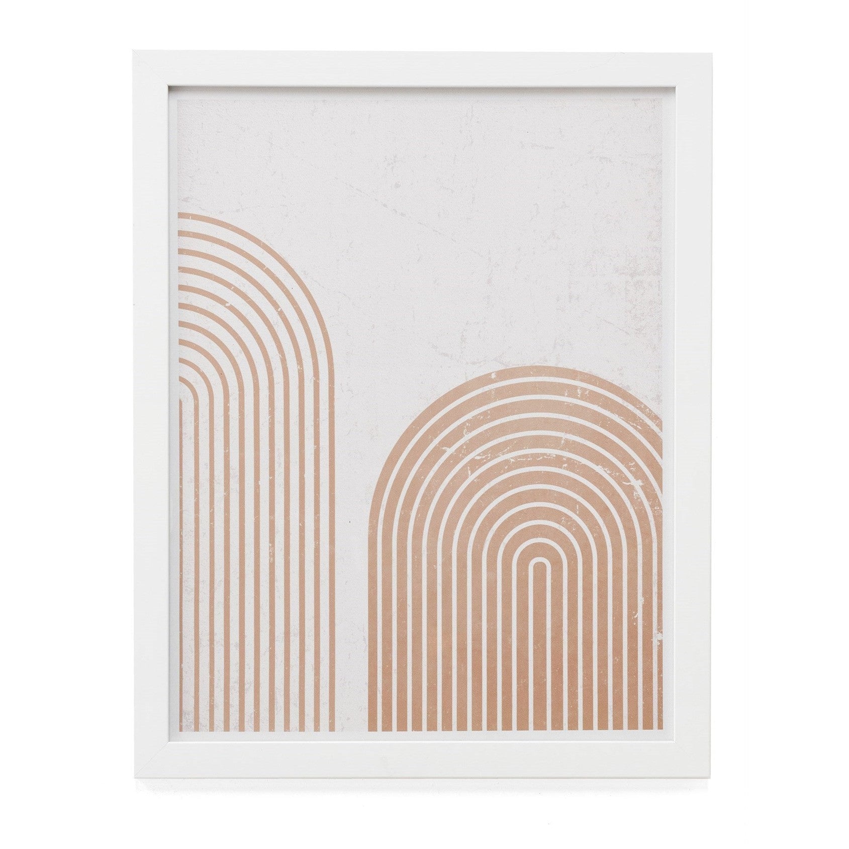 TREVINO FRMD WALL ART WT-SD