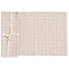 Dominika Rib Polka Dot Placemats - Set of 4