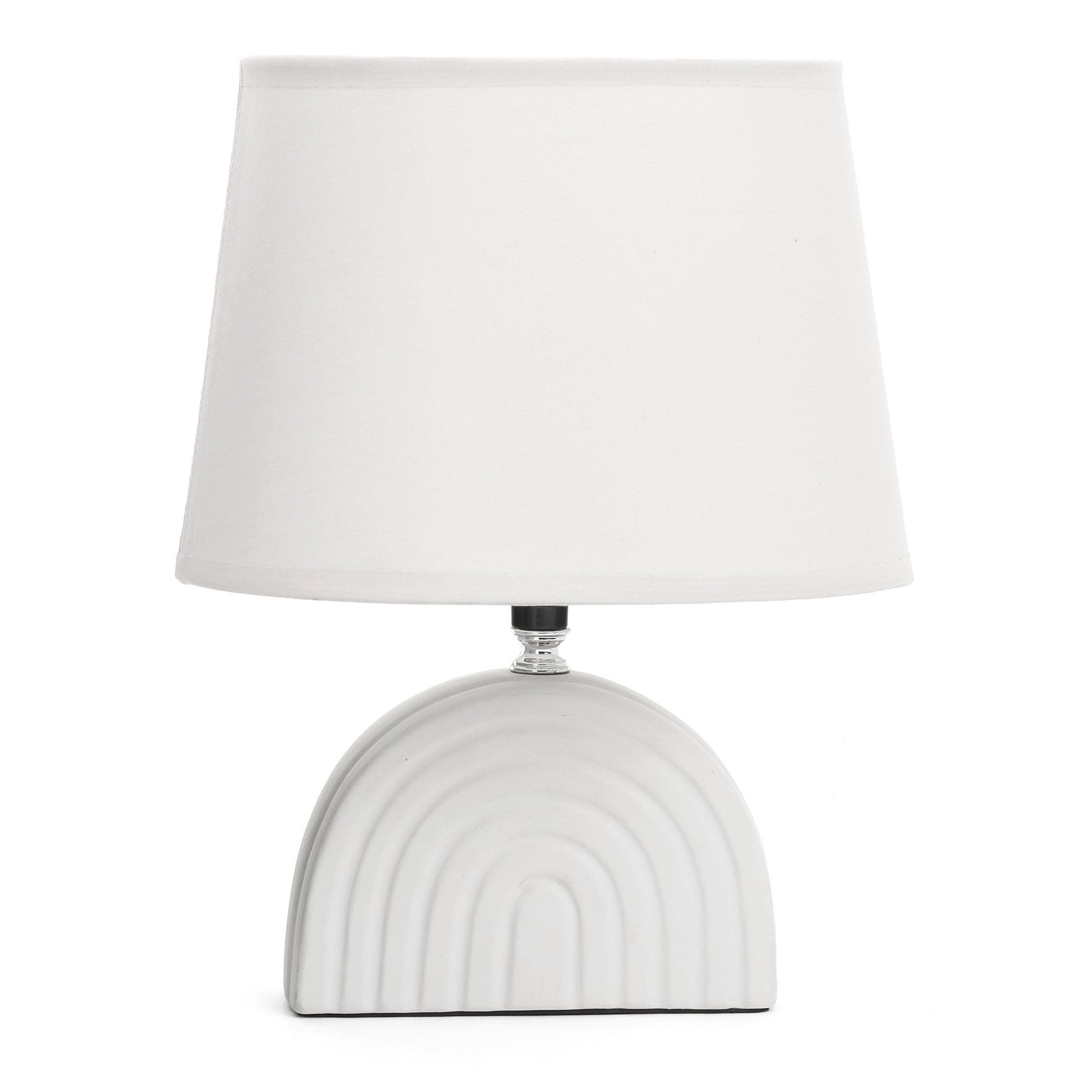 Neo Ceramic Table Lamp Beige-thumbmail-1