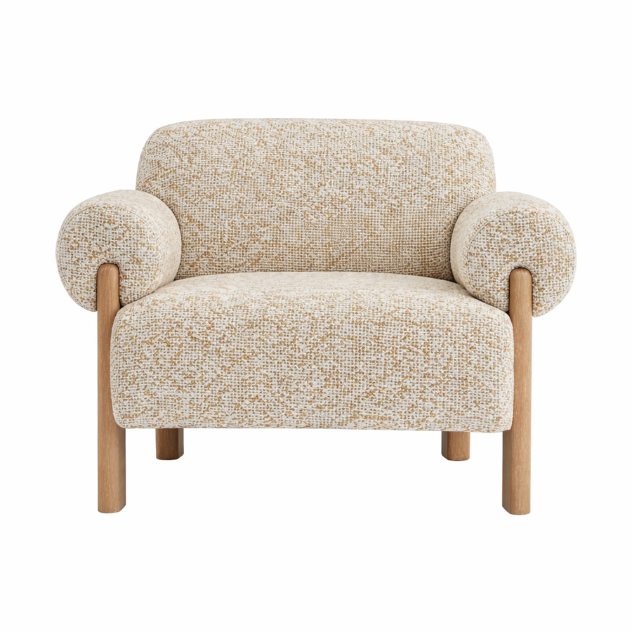 Canyon Fabric Accent Chair