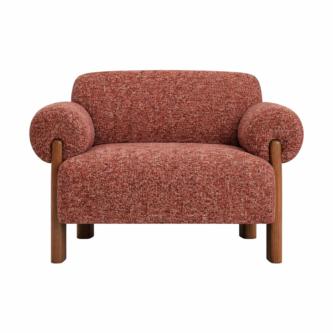 Canyon Fabric Accent Chair