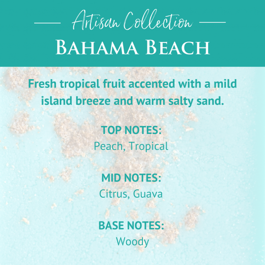 Bahama Beach Artisan Wax Melts