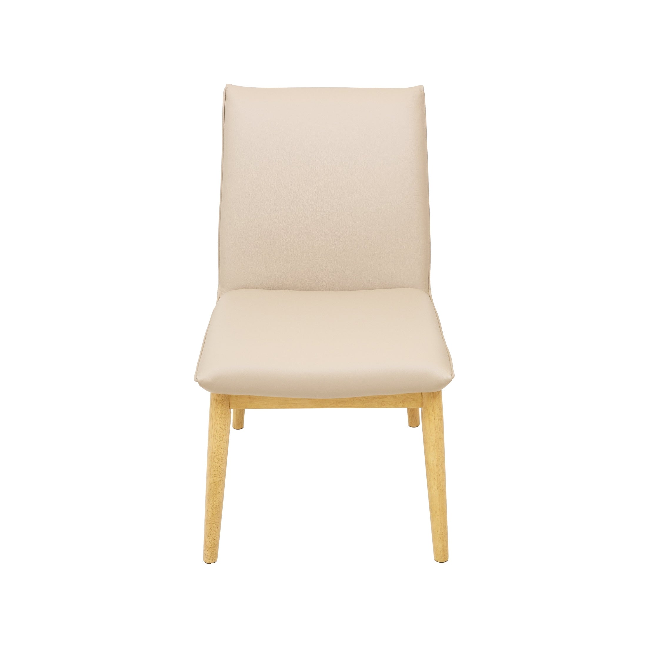 Elin Genuine Leather Dining Chair-thumbmail-1