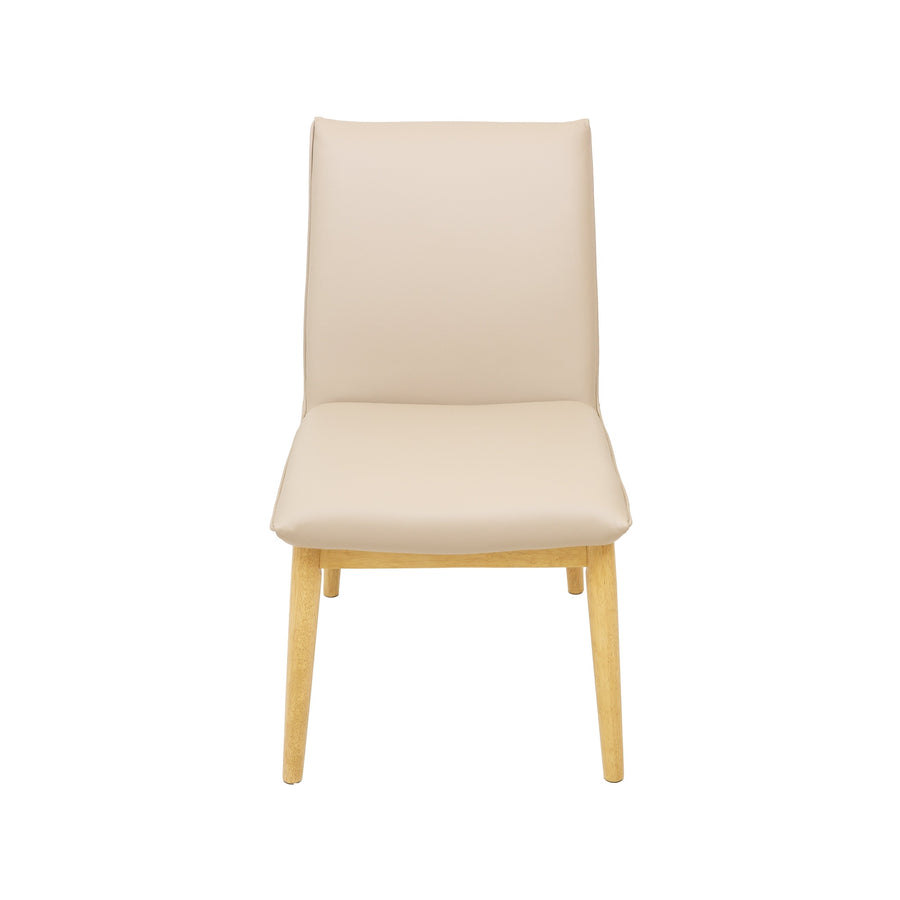 Elin Genuine Leather Dining Chair
