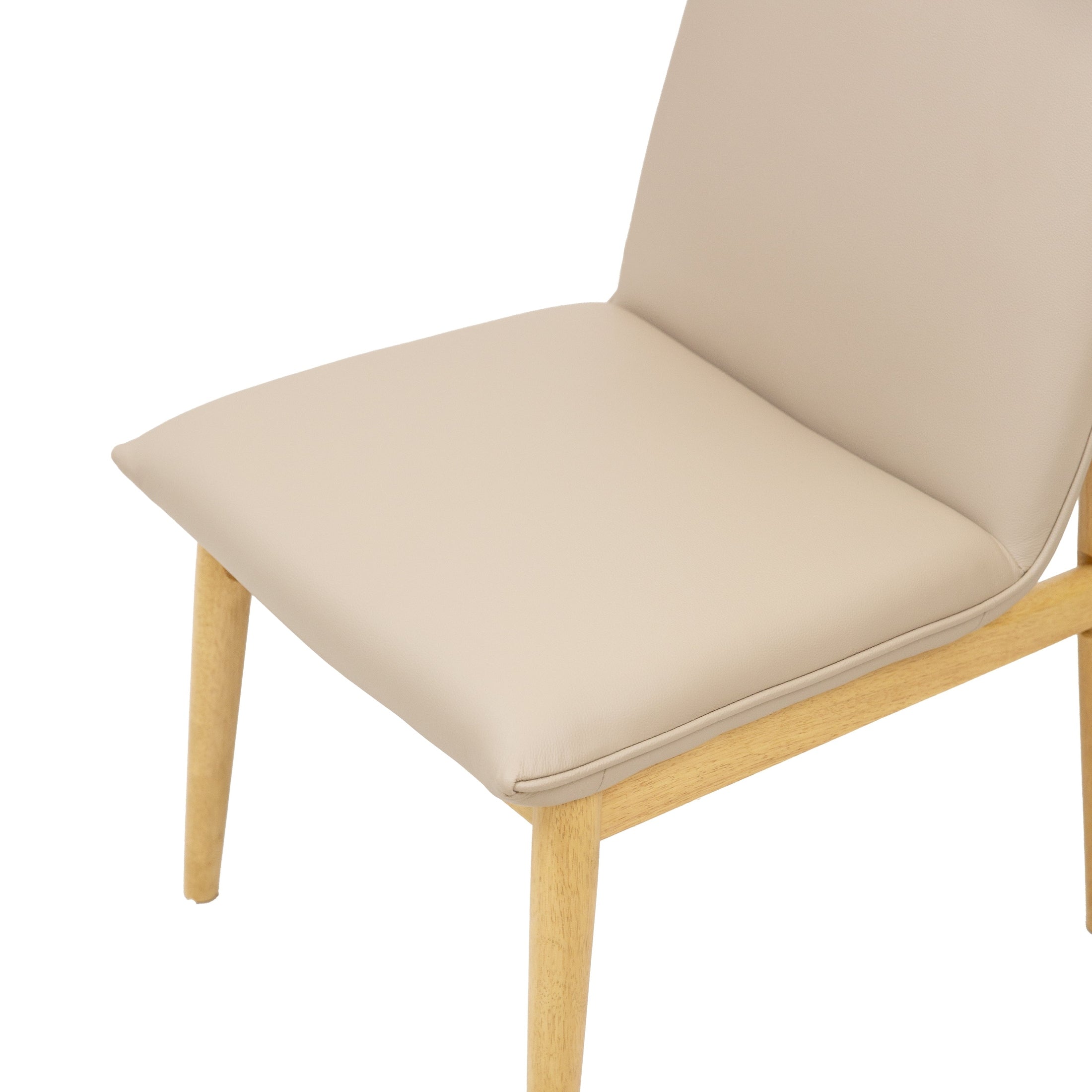 Elin Genuine Leather Dining Chair-thumbmail-2