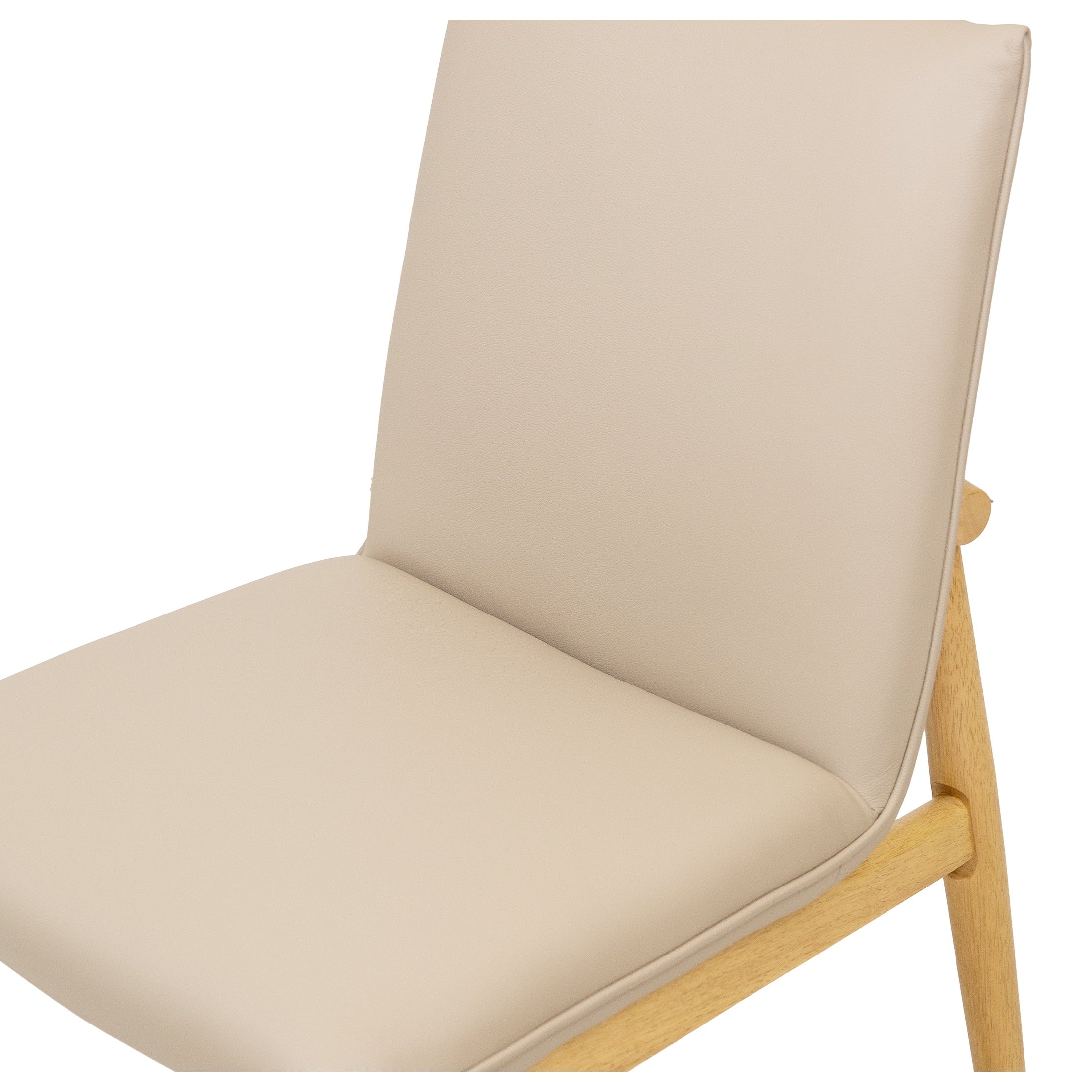 Elin Genuine Leather Dining Chair-thumbmail-3