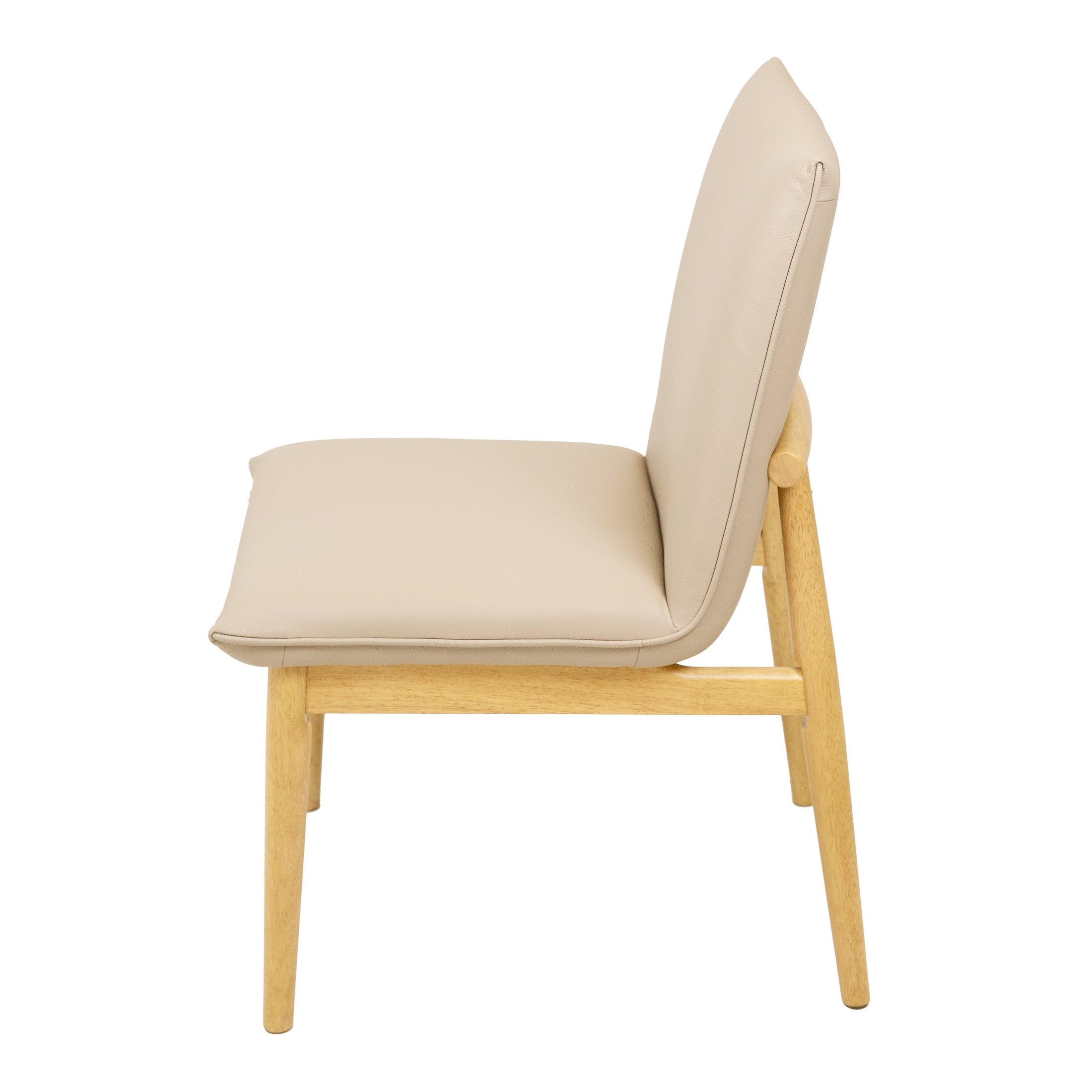 Elin Genuine Leather Dining Chair-thumbmail-4