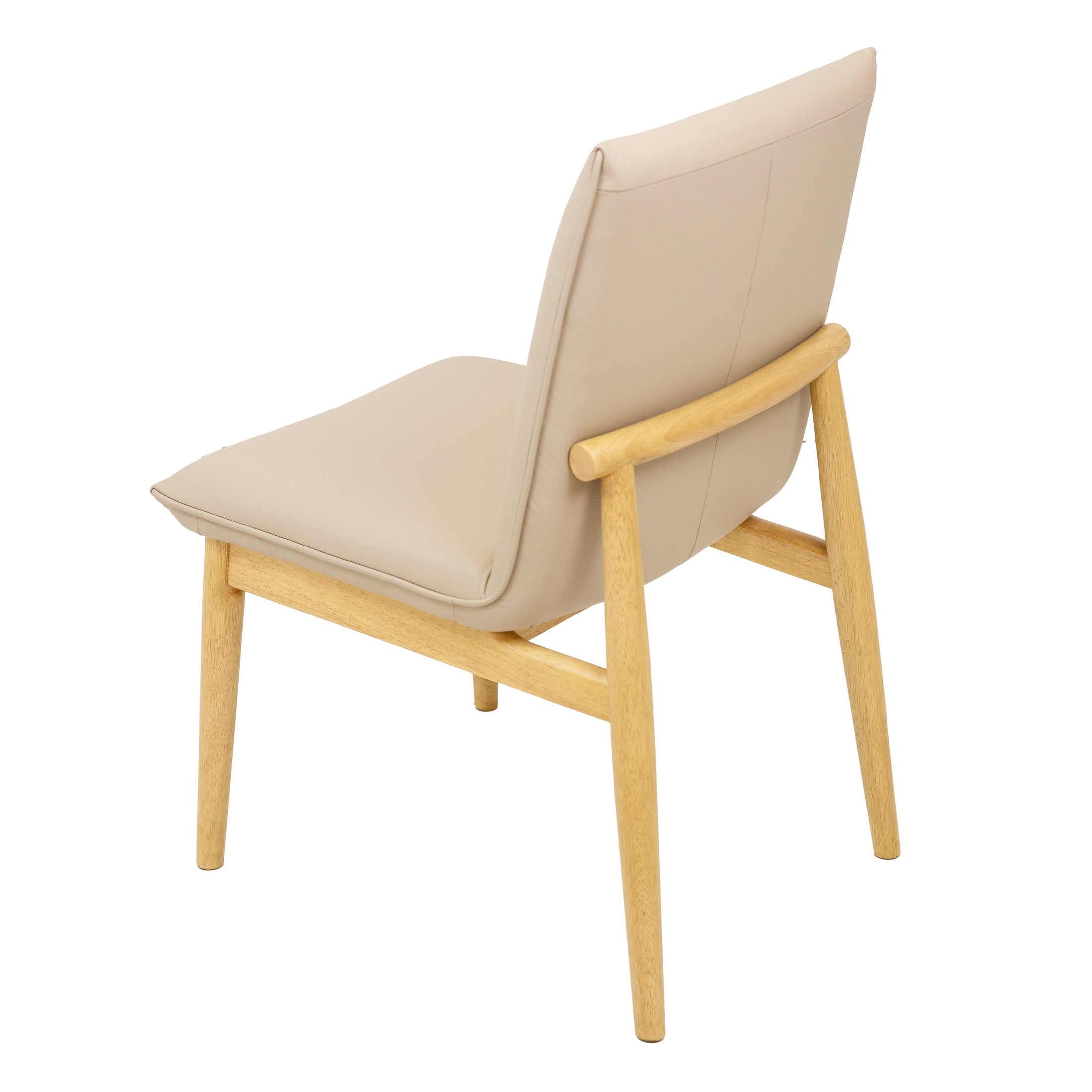 Elin Genuine Leather Dining Chair-thumbmail-5