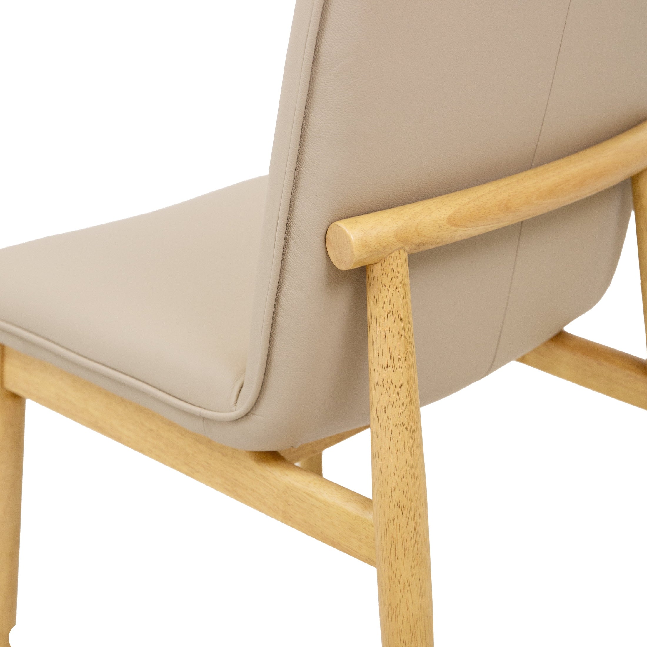 Elin Genuine Leather Dining Chair-thumbmail-6