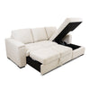 Pixie Pull Out Sleeper Sectional - Quartz