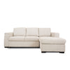 Pixie Pull Out Sleeper Sectional - Quartz