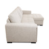 Pixie Pull Out Sleeper Sectional - Quartz