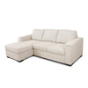 Pixie Pull Out Sleeper Sectional - Quartz