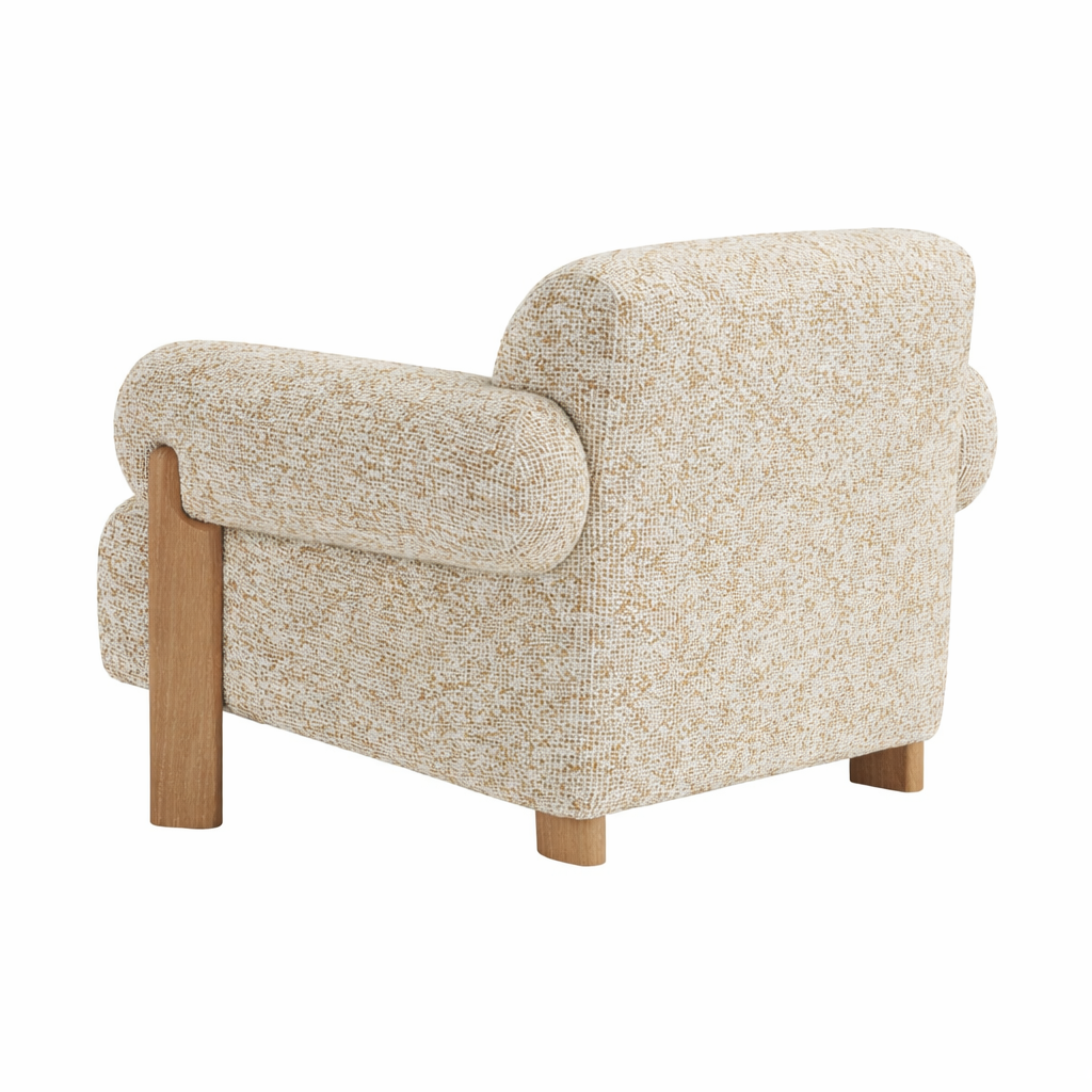 Canyon Fabric Accent Chair