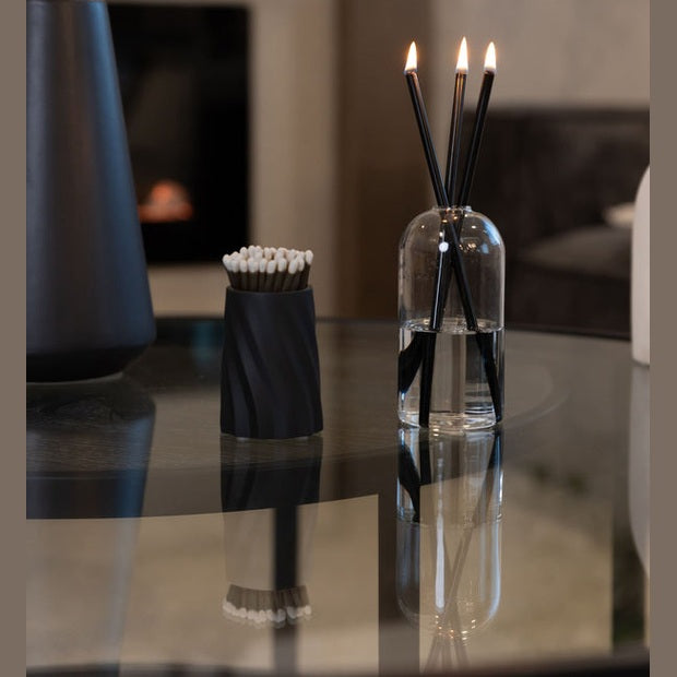 Black Concrete Safety Match Set [x1]-thumbmail-5